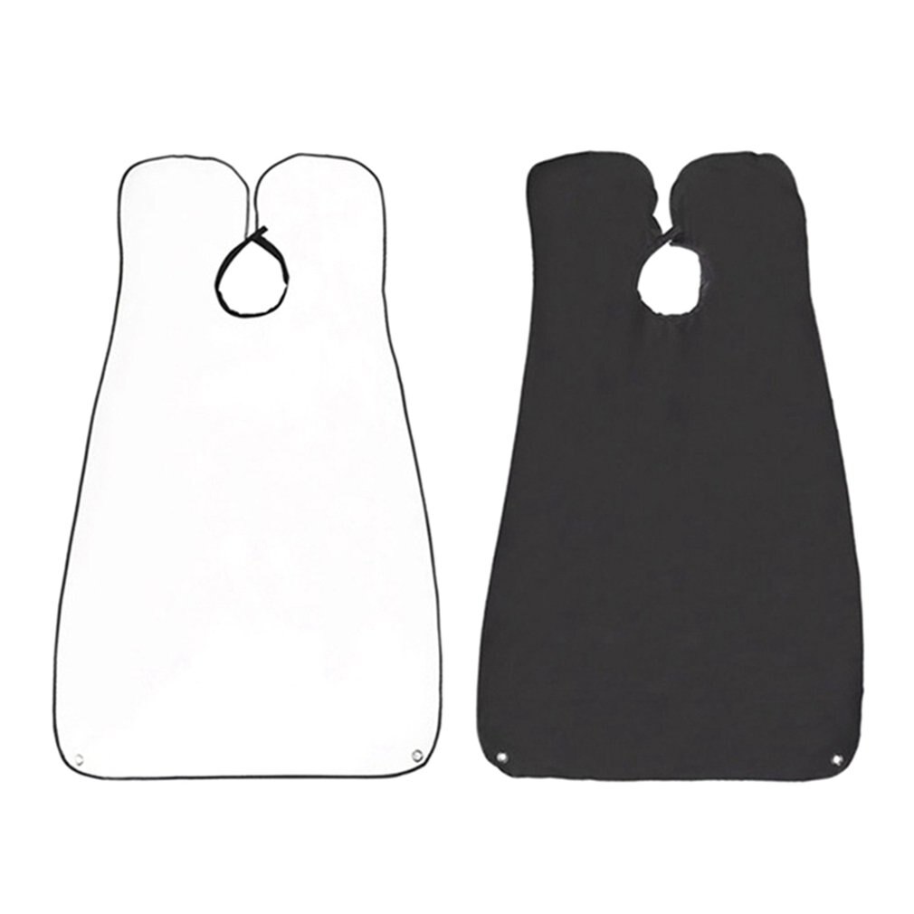 Men Beard Apron Beard Care Clean Shaving Apron Facial Hair Dye Trimmings Catcher Cape With Suction Cup