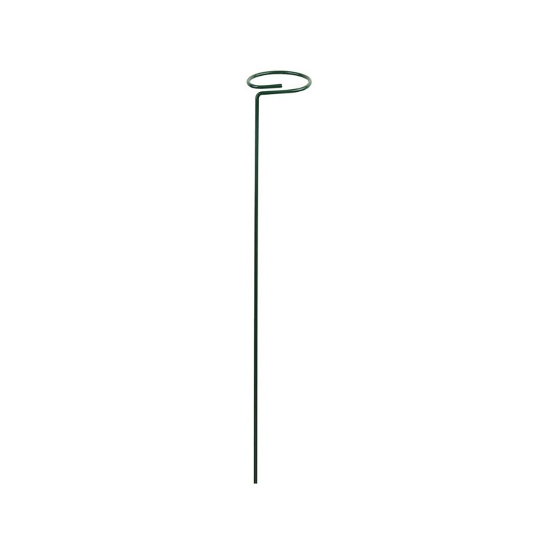 Garten Unterstützung Einatz Ring Metall Garten Anlage Unterstützt Einzigen Stamm Strauch Halfter G32A: Orange