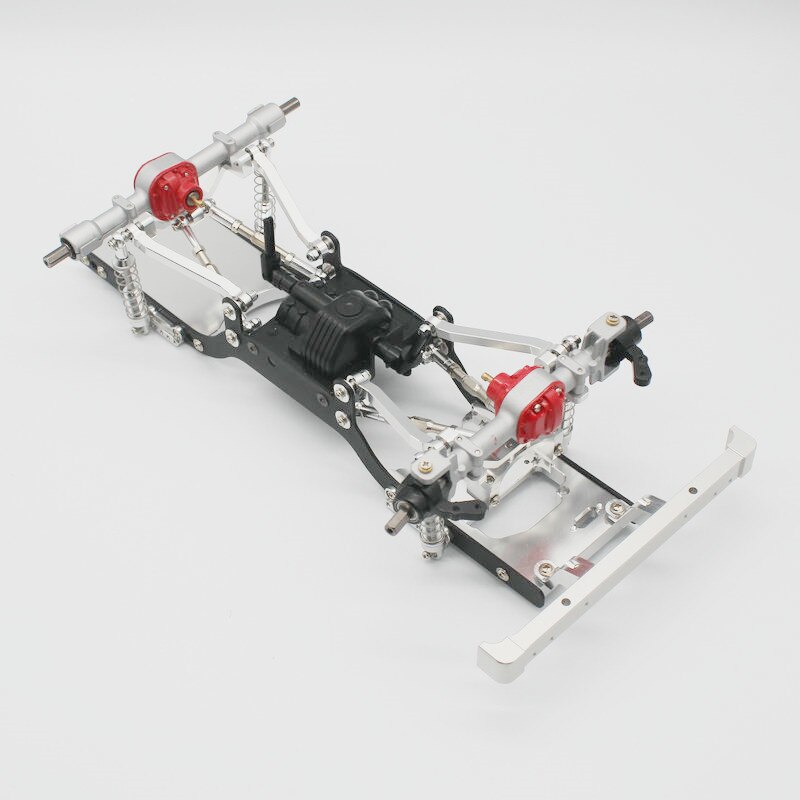 Voor Mn D90 D91 D96 MN90 MN99S 1/12 Rc Car Upgrade Onderdelen Metalen Trekstang Link Met Tie Rod Mount seat Accessoires