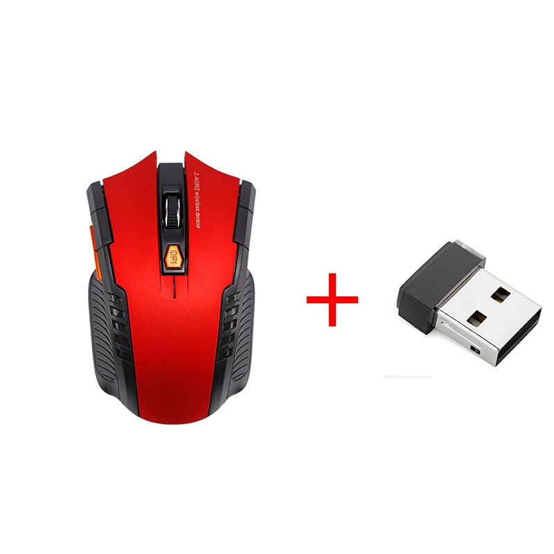 2.4GHz Wireless Optical Gaming Mouse Wireless Mice for PC Gaming Laptops Computer Mouse Gamer with USB Receiver: option 2