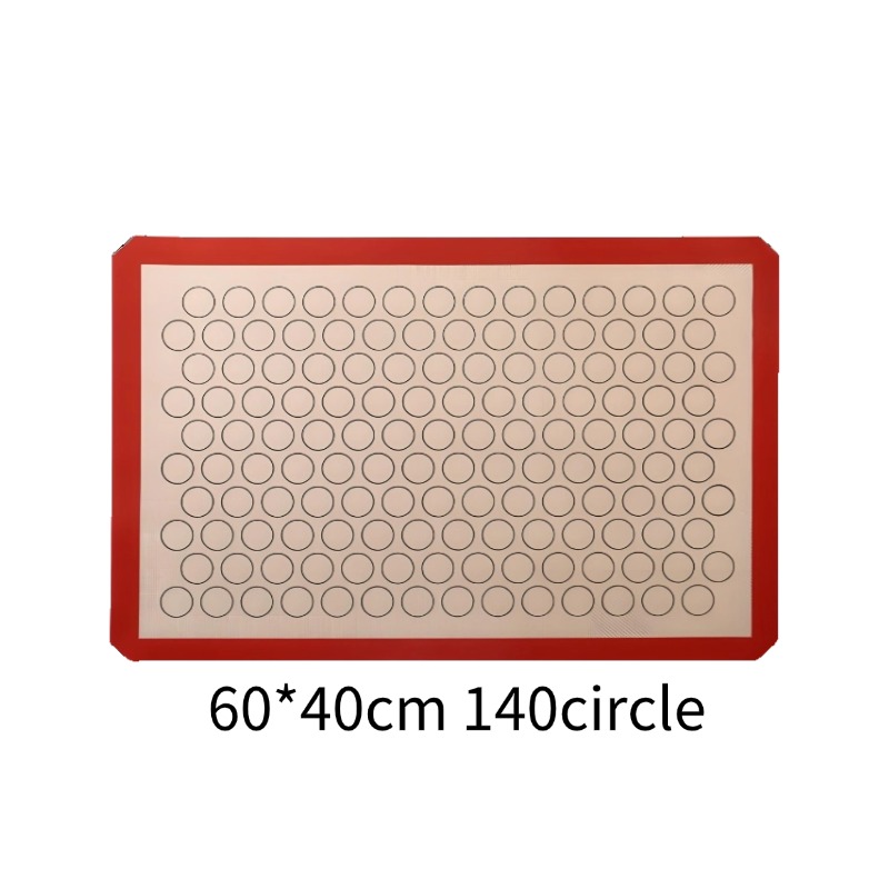Tapete de cozimento de silicone almofada de amassar tapete de massa pizza bolo fabricante de massa cozinha cozinhar grill antiaderente gadgets bakeware esteira de pastelaria: MULTI