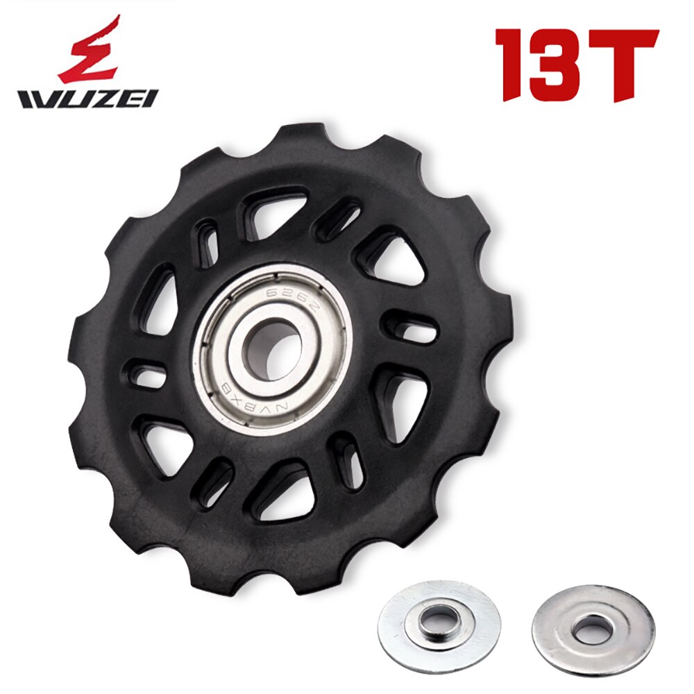 MTB Rolle 11V Rad 11T 12T 13T 17T 14T Rennrad Jockey Fahrrad Hinten schaltwerk Bausatz für Shimano Sram Riemenscheiben 12v X01 XX1 GX NX: 13T
