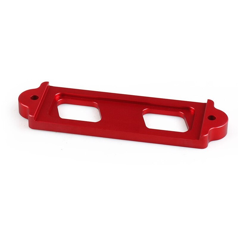 Kit de amarre de batería, barra de sujeción con ganchos de bandeja para Civic/CRX S2000