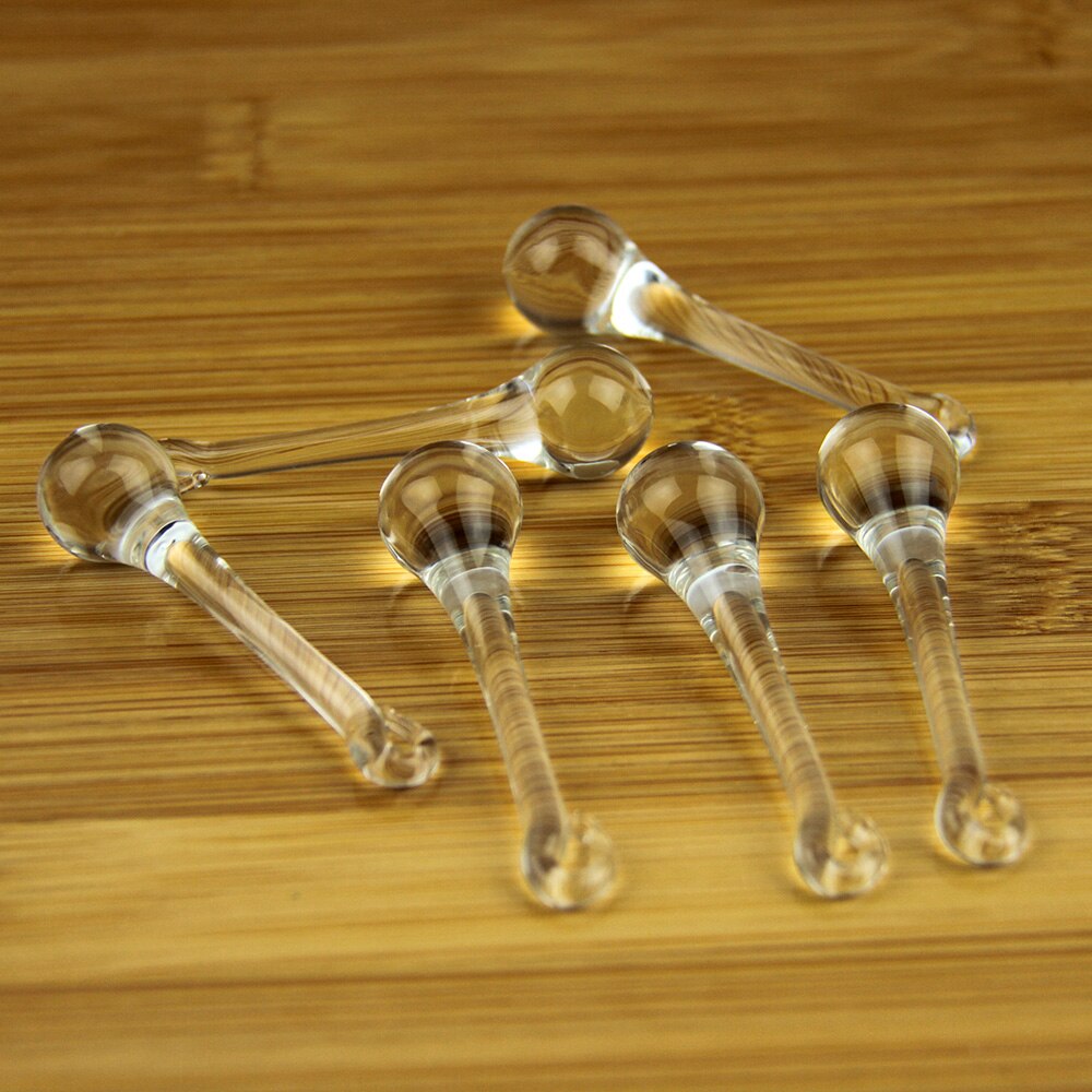 10Pcs Multicolor Regendruppels Kristallen Kroonluchter Onderdelen 20*80Mm Lamp Glas Opknoping Hangers Kralen Gordijn Accessoires