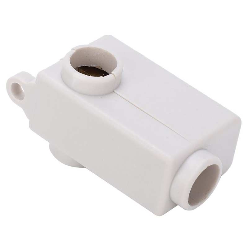 Inline Junction Connector Box Terminals Box Splitter ABS for Electrician for Ceiling Light Wiring