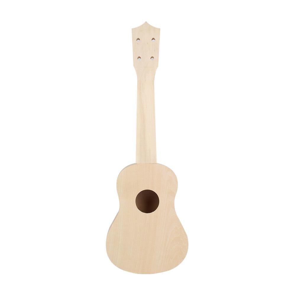 Beautiful Tilia Assemble Handicrafts Draw Ukulele DIY Ukuleles Musical Instruments Student DIY Ukulele Teaching Art Children