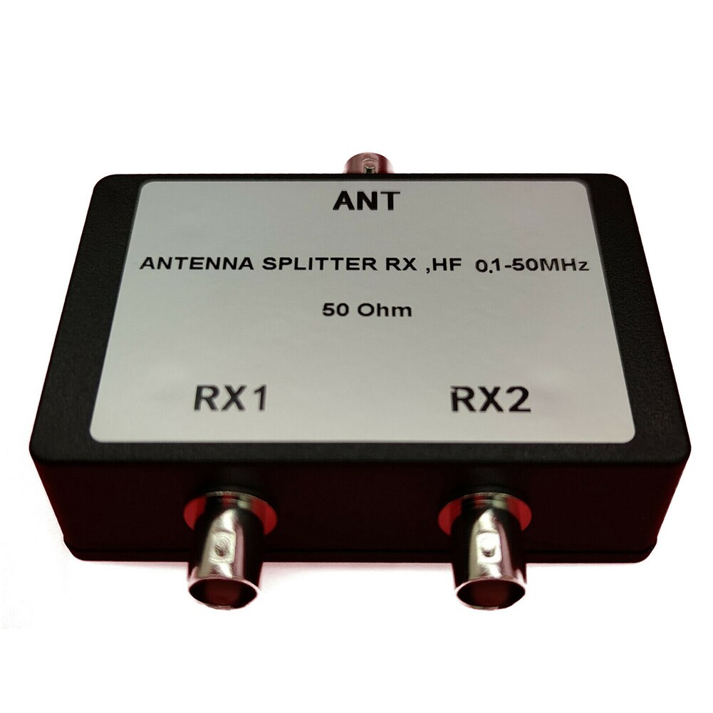 Antenna Splitter RX HF 1-50 Mhz With One Antenna Port and Two Receivers Port In Stock