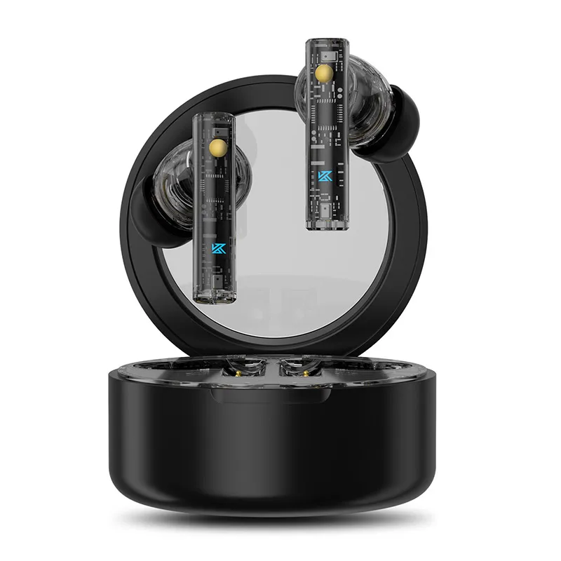 KZ Carol TWS Bluetooth 5.3 Earphone 6 MIC Active Noise Canceling True Wireless Waterproof Stereo HiFi in-Ear Earbud: Default Title