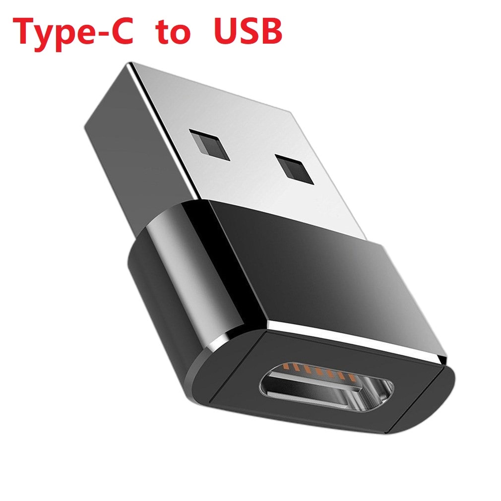 Usb 3.0 Type C Male Naar Usb 3.1 Vrouwelijke Connector Converter Adapter Type-C Usb Standaard Opladen Gegevensoverdracht