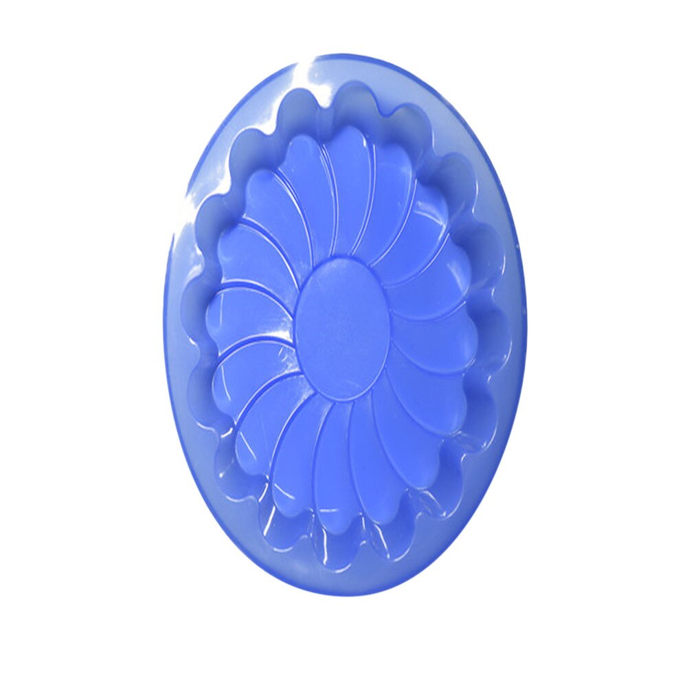 Silicone Large Flower Cake Mould Chocolate Soap Candy Jelly Mold Baking Pan silicone molds cake decorating #1