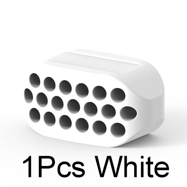 Jaw Exercise Ball Food-grade JawLine Muscle Training Fitness Ball Neck Face Toning Muscle Exerciser Exercise Equipment: Goud