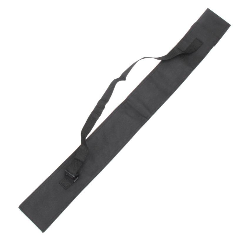 45 "(115 cm) zwembad Cue Zak voor 3/4 Biljart Stick Opslag Hengel Case Black Professionele Snooker & Biljart Accessoires