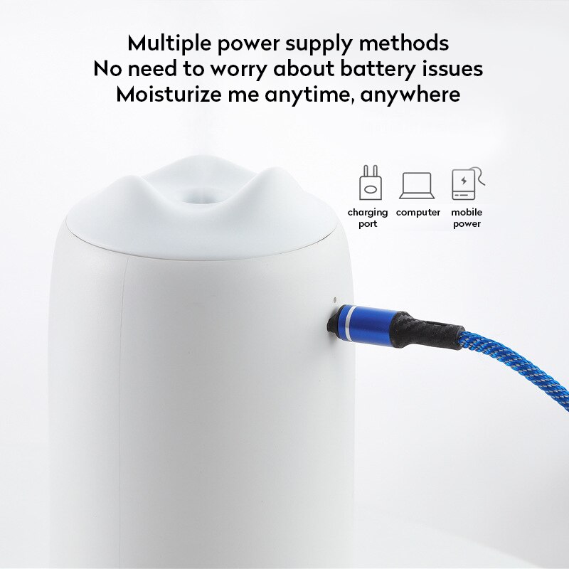 Ultrasonic Air Humidifier USB Electric Aromatherapy Humidifiers Diffusers Oil Aroma Diffuser Mist Maker For Car Office Home