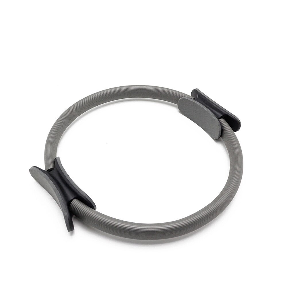 Hg yoga pilates ring magi pakke vægttab fitness træning tung pp + nbr yoga ring 5 farver: Grå pilates