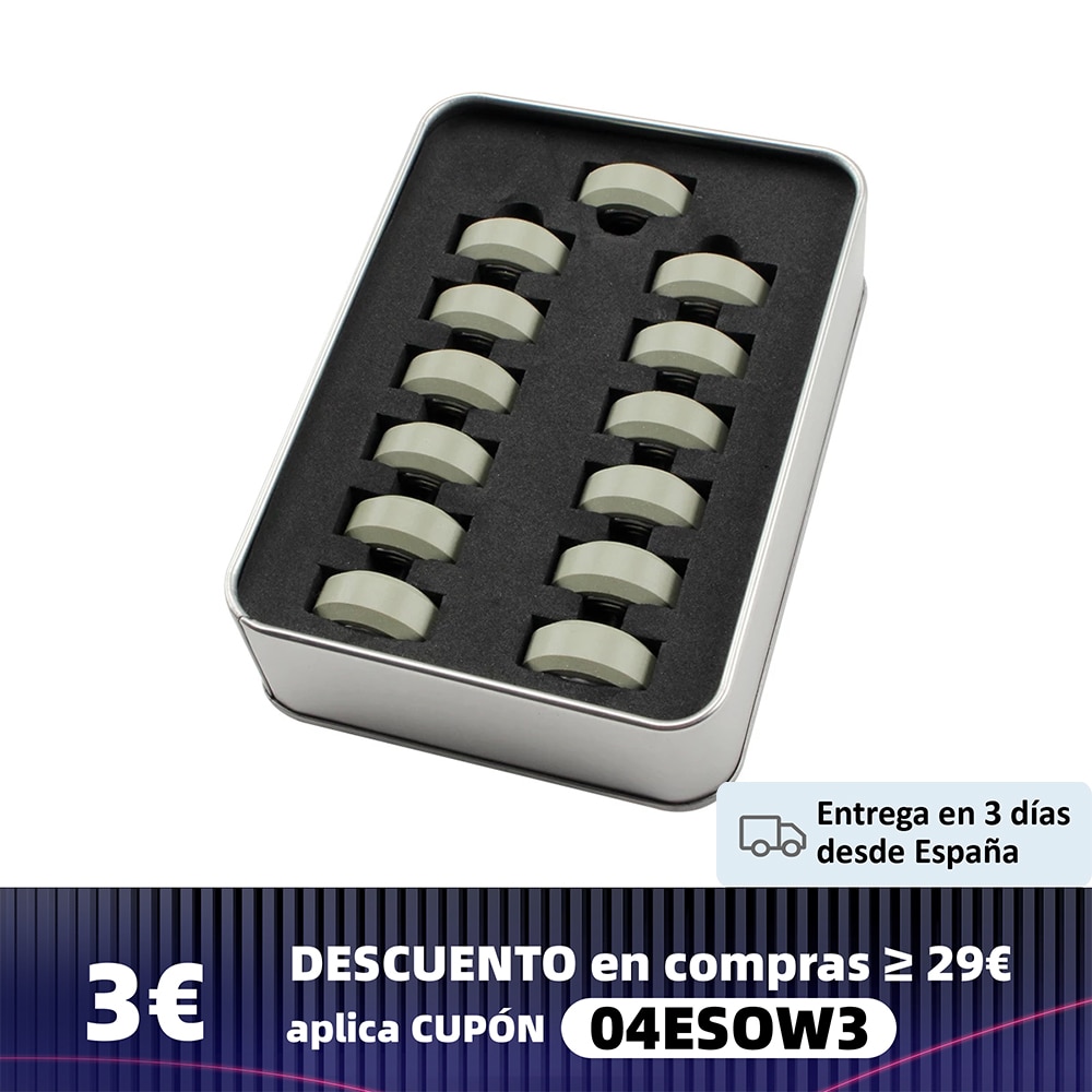 FYSETC 13 Pièces iglidur®Roue 625ZZ Roulement De IGUS Matériel Fabrication v-slot de type V pour Ender 3 cr-10 3D Imprimante