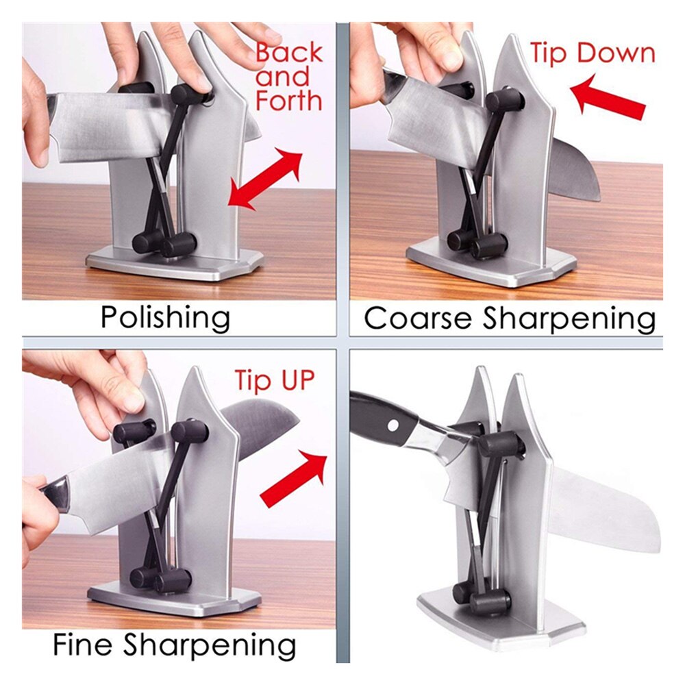Kitchen Knife Sharpener Manual Knife Sharpener Diamond Sharpener Sharp Edge Knife-Sharpener Kitchen knives Sharpening for knives