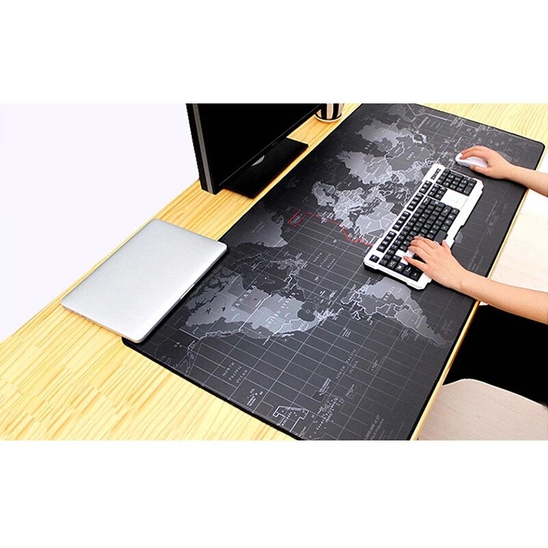 Maus Pad Mauspad Maus Pads Spielen Zubehör Große Gamer Maus matt Für PC Computer Mause Pad Tastatur Schreibtisch matt Gummi große