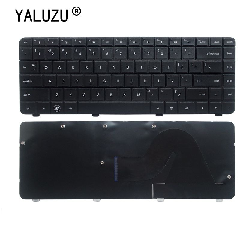 Yaluzu Engels Toetsenbord Voor Hp G42 Voor Compaq Presario CQ42 G42 Serie CQ42-151TX CQ42-223AX Us Laptop Toetsenbord