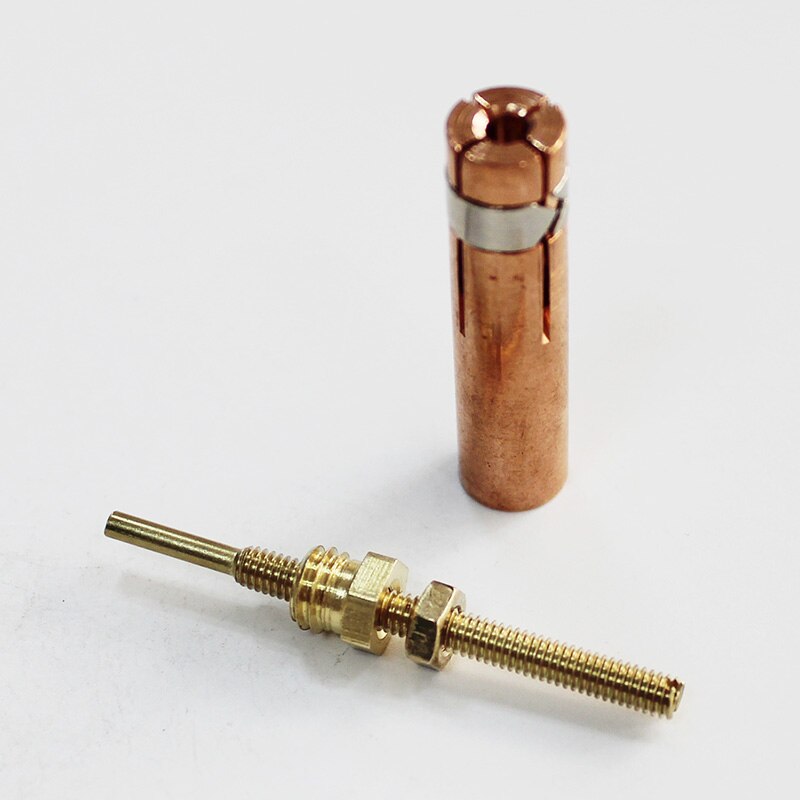 copper stud welding chuck capacitor discharge tool CD weld studs holder