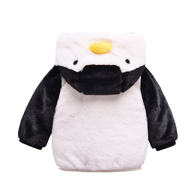 Nova Jaqueta de Inverno Do Bebê Meninas e Meninos de Lã Outono Inverno Casaco Bebê Outwear 9BB013
