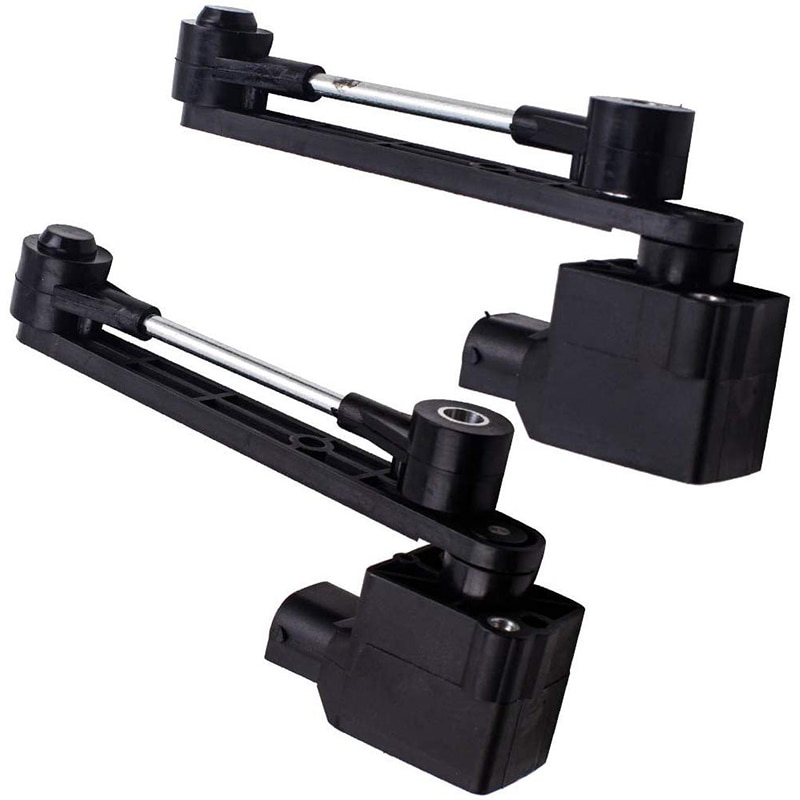 1 par de suspensión neumática izquierda + Sensor de altura derecha RQH100030 para Land Rover discovers 2 Mk2 Mk3 TD5 y V8 L322 1999-2004
