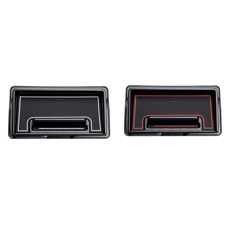 Para Jimny Sierra JB64 JB74 organizador de almacenamiento de salpicadero de coche, soporte de teléfono organizador de apoyabrazos central para Suzuki Jimny