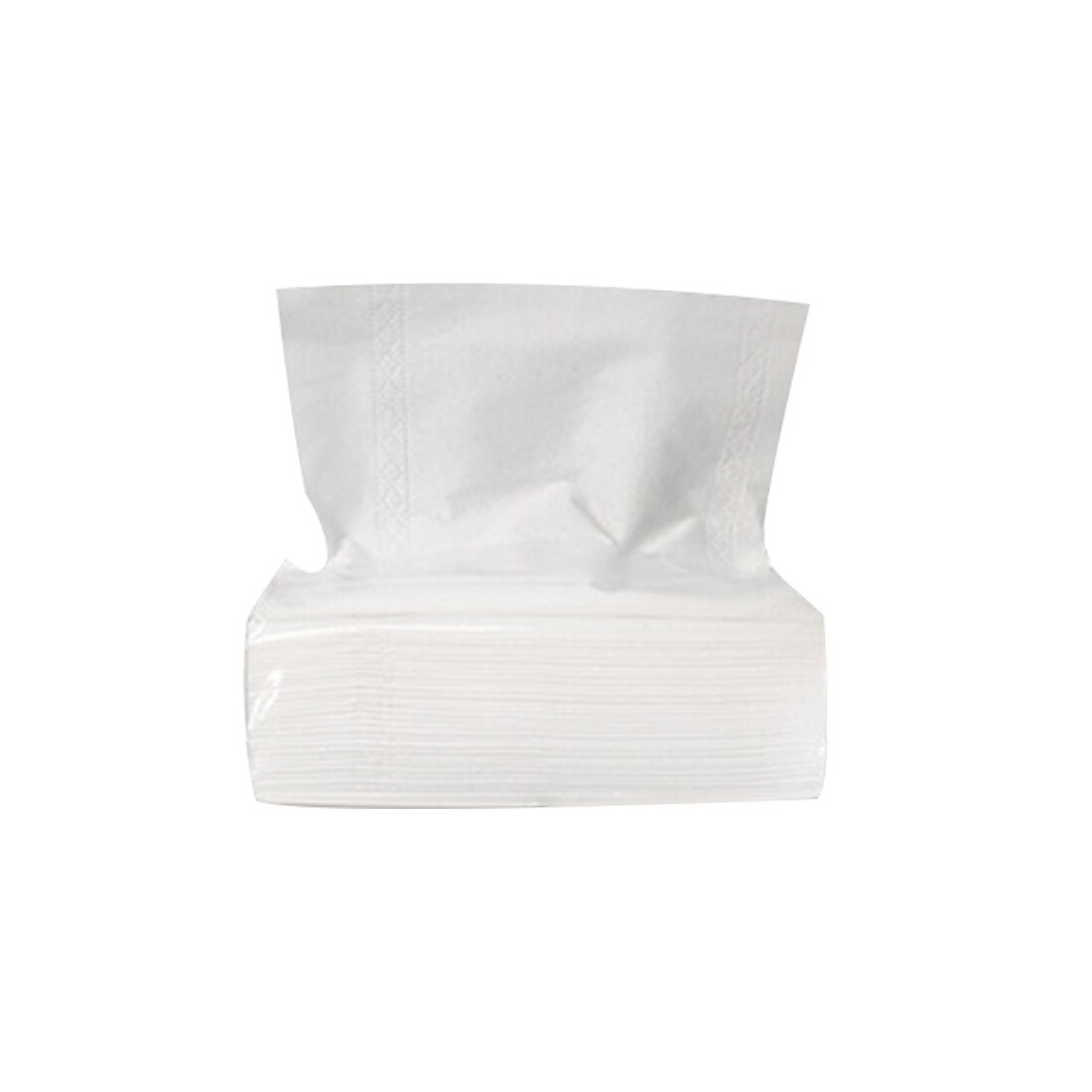 Servet Papier Wegwerp Servetten Voor Restaurant Hotel Papier Verdikte Houtpulp Papier Weefsels Toiletpapier 1/3/5/8/10 Packs: 1pc