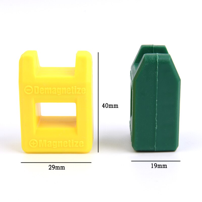 Mini 2 in 1 Screwdriver Tool Porcelain Demagnetizer Magnetizer Degausser Powerful Quickly Porcelain