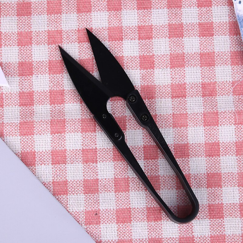 LMDZ1PC Yarn Scissors Household Thread Cutter Sewing Nippers Hand Tool Tailor's Scissors Cross Stitch Scissors U-Shaped Scissors