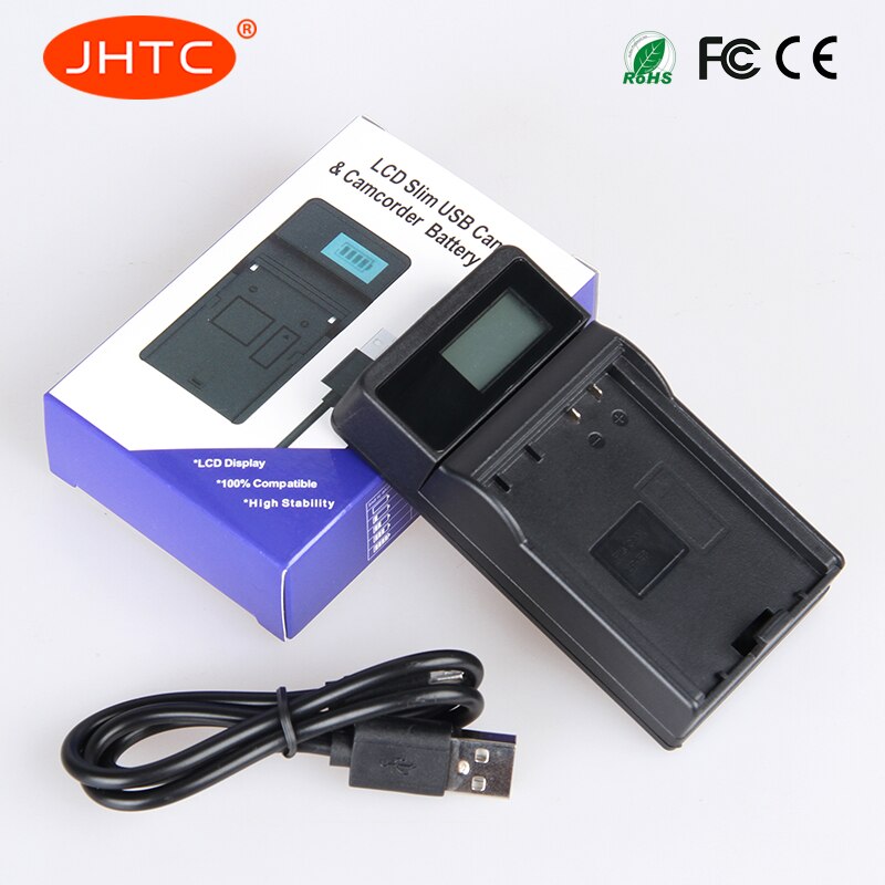 JHTC Lader Batterij LP-E8 Voor Canon EOS Rebel t2i t3i 550d 600d 650d 700d Digitale Camera LP-E8 Oplaadbare Batterij Oplader