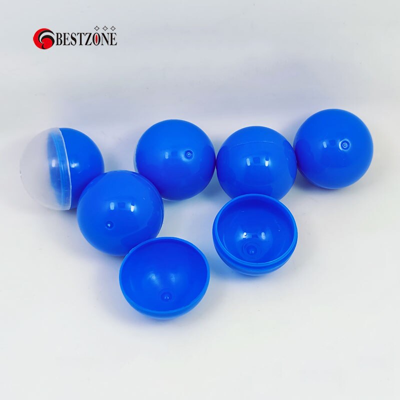 Máquina Expendedora de bolas de plástico, máquina expendedora de cápsulas de 32mm, 50 Uds.,