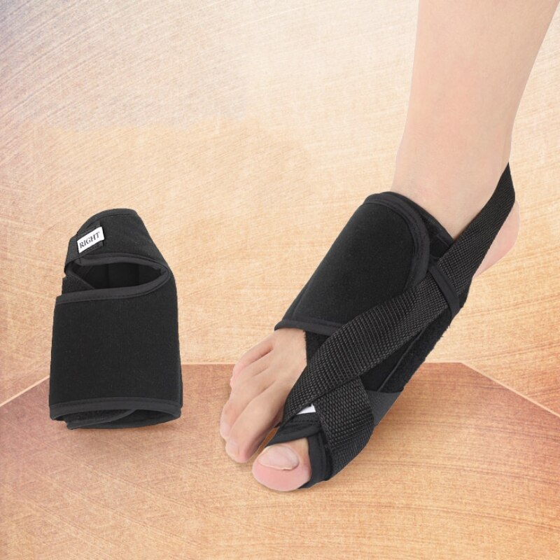 Artritis Pijn Hallux Valgus Ondersteuning Straightener Bunion Corrector Teen Correctie Riem Grote Voet Bone Orthese