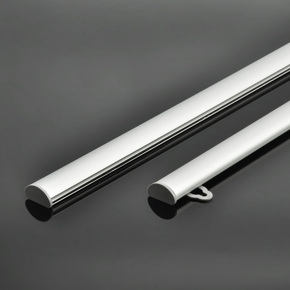 Aluminium hopfällbar ram affisch järnväg klipp järnväg poster järnväg poster hållare snap hängande rulla 0.45 meter lång