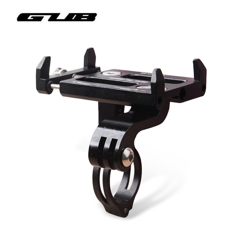 GUB Veelzijdige Aluminium Fiets Motorfiets GPS Telefoon Licht Mount Houder Voor 3.5-7.2 inch Telefoon Beugel Ondersteuning Bike Sport camera