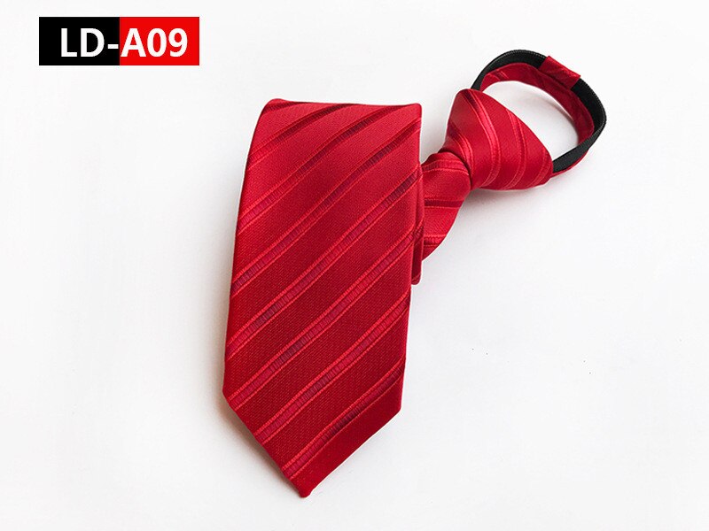 Scst merk rits stropdassen voor heren stropdas klassieke gestreepte print heren stropdas blauwe zakelijke feest stropdas gravate  a108