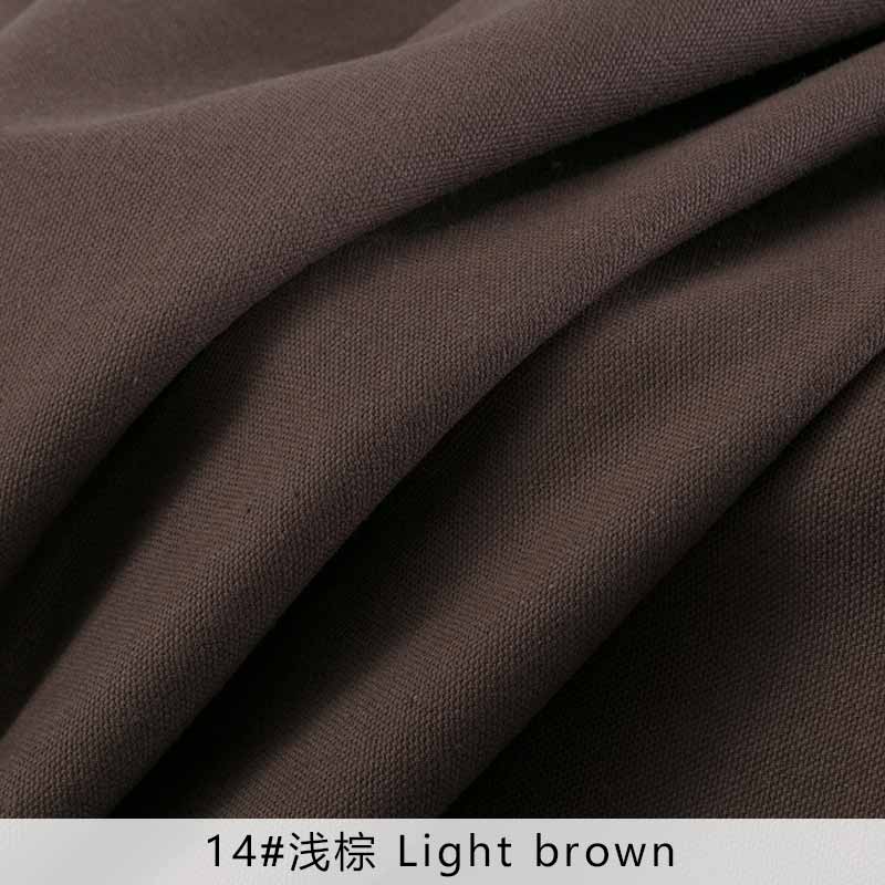 100% Cotton Colorful Canvas Fabric Sofa Cushion Pillow Cover Accessories And Home Decoration TJ0309: 14