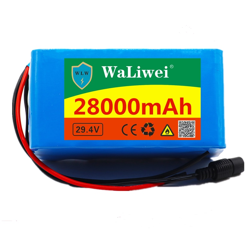 24V 28ah 7s3p 18650 battery lithium battery 24v2800mah electric bicycle moped electric lithium ion battery pack