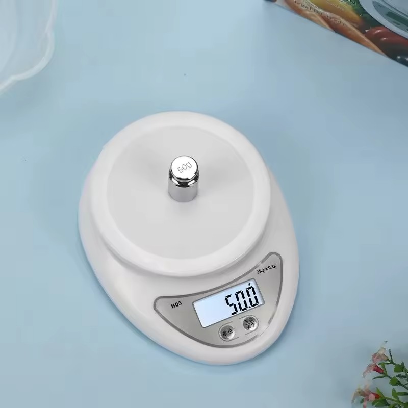 1pc 5kg LED Tragbare Digital Waage Waagen Lebensmittel Balance Messen Gewicht Küche Elektronische Waagen Kleine Skala Wiegen in Gramm