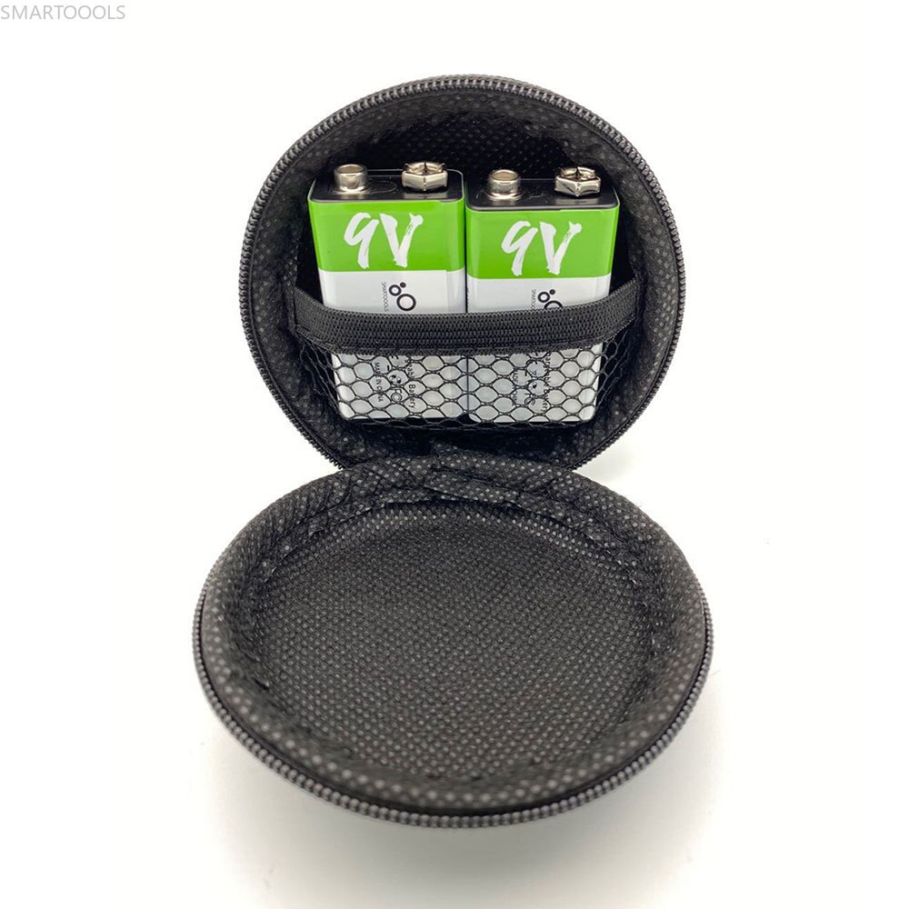 YouTu 9V USB Rechargeable Battery - Lithium-Ion, 650mAh, Eco Friendly, 1200 Uses, Type-C Charging, 1.5h Rapid Recharge, Li-Ion