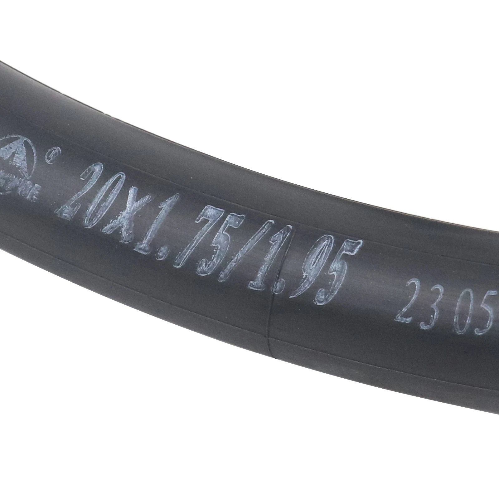 20x1,75/1,95 Zoll Elektrofahrradschlauch 20*1,75 Zoll MTB Straßenkamera 20 Zoll Fahrrad Pneumatische schwarze Gummireifen AV-Ventil