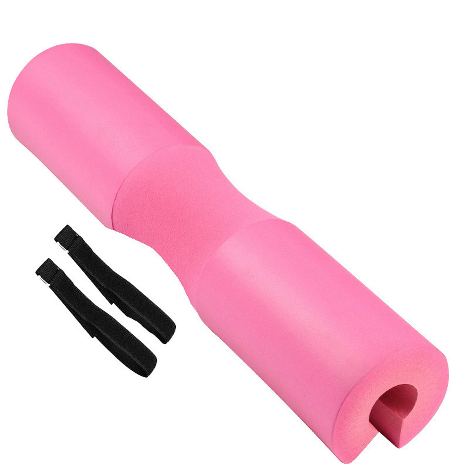 Weightlifting Grip Barbell Pad Protective Neck Shoulder Support Pads Gym Fitness Hip Training Equipment Dumbbell Gripper Unisex: Pink shoulder pads
