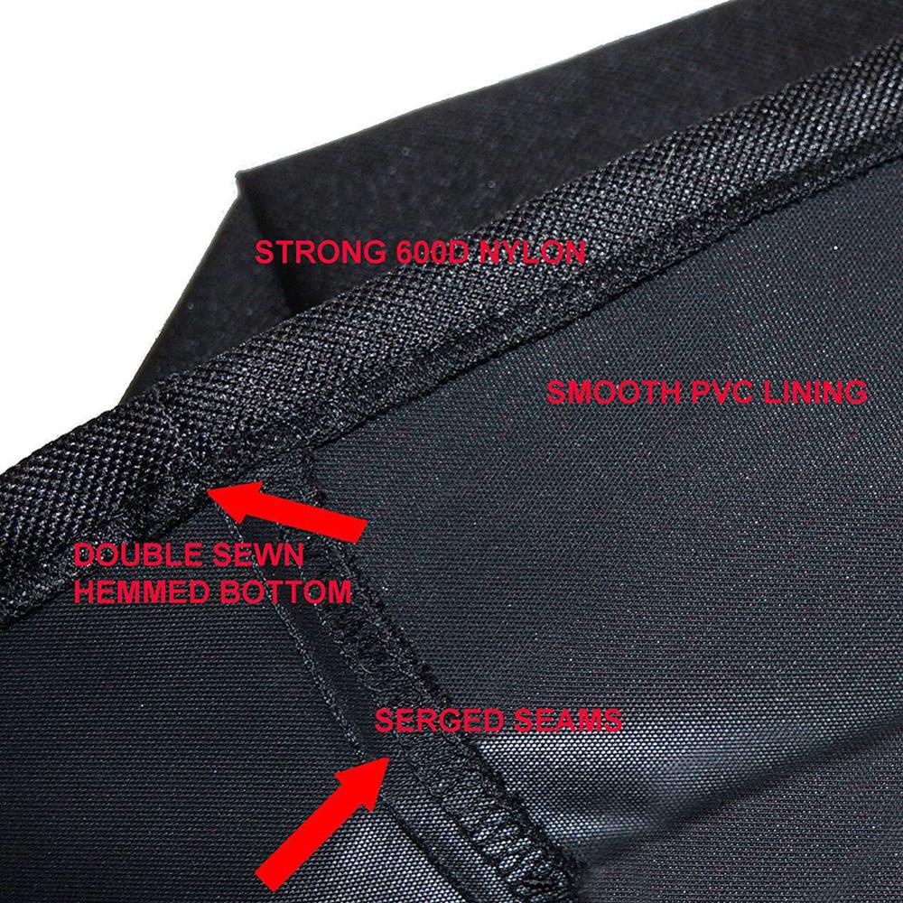 Funda plegable para máquina de coser, bolsa de almacenamiento Universal para máquina de coser Brother / Singer