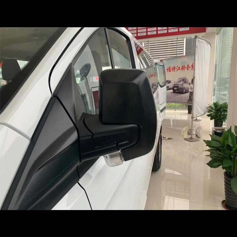 Til ford transit /til ford tourneo 2 stk abs bil sidedør bakspejl beskytter karmdæksel beskærer bil styling