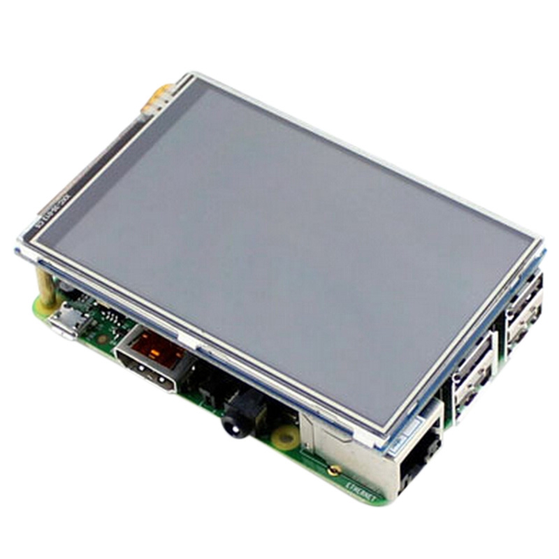 Waveshare 3.5Inch RPi LCD (A) Resistive Touch Screen TFT Display for Raspberry Pi 320x480 High Resolution SPI Interface
