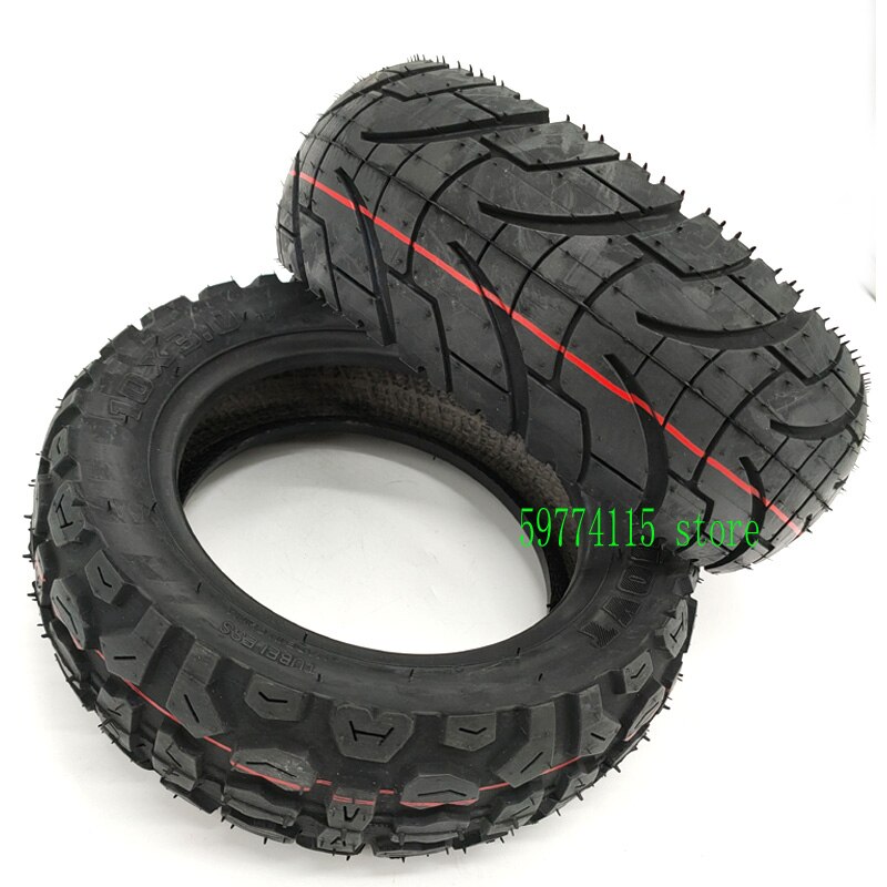 80/65-6 Tire 10x3.0 Tyre Inner Tube for 10 Inch Folding Electric Scooter ZERO 10X Dualtron KUGOO M4 Thickened Widened Tires