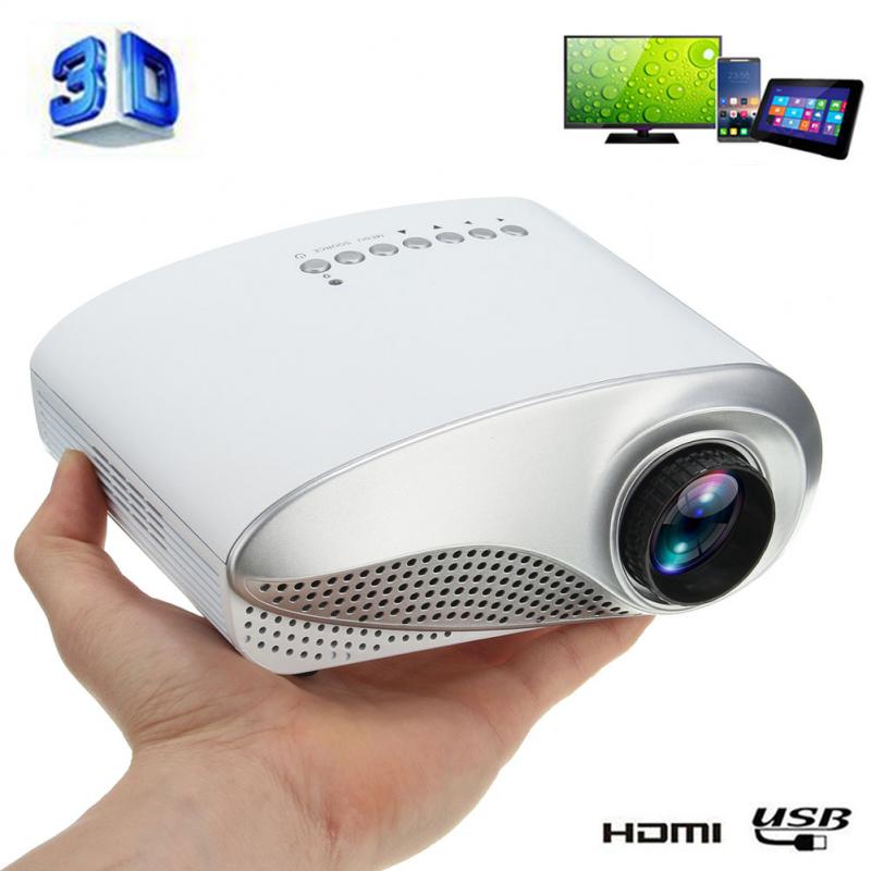 Portable LED 1080P projecteur Home cinéma cinéma multimédia HDMI USB AV