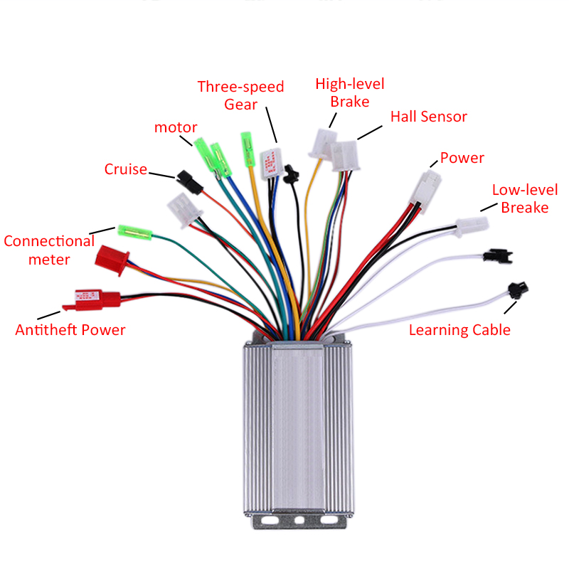 36V 350W Ersatz Controller für E9T und ES9 Scooter, aus