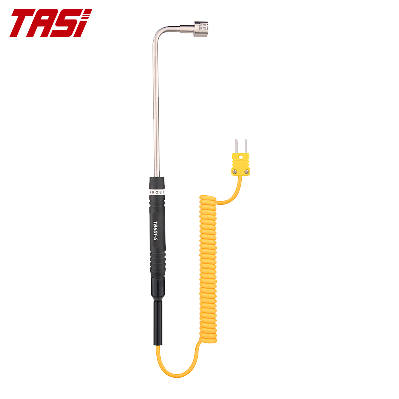 TASI – sonde de Thermocouple de Type K/J, pour la mesure de la température, 1500mm, capteur industriel, série TB601 TB604
