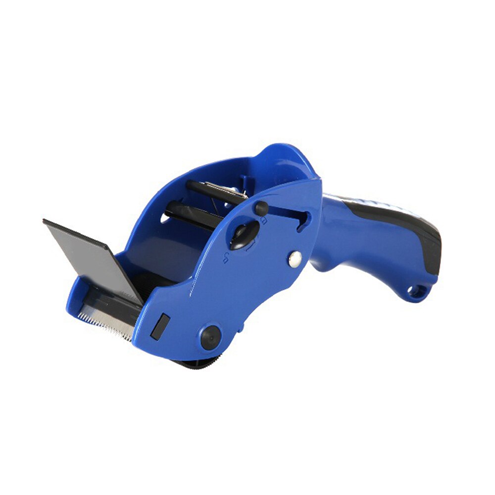 Good Taper Cutter Transparent Adhesive Tape Dispenser School Desktop Blue Washi Tape Holder Packing Dispenser Office Supplies