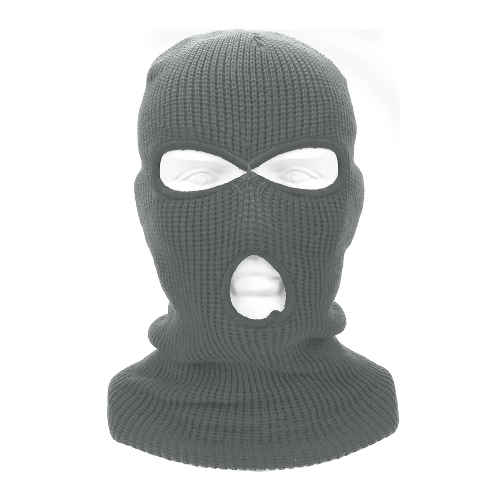 Yosolo strikk hel motorsykkel ansiktsmaske vinter tøye ut hatt ski balaclava til sykkel utendørs sport